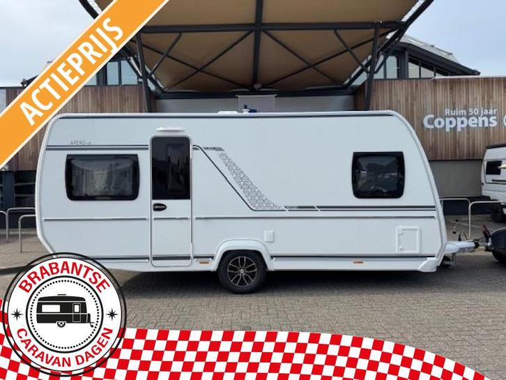 Fendt Apero 495 SFB 2025 ACTIE PRIJS!!!, Caravans en Kamperen, Caravans, Bedrijf, tot en met 4, 1250 - 1500 kg, Standaardzit, Fendt