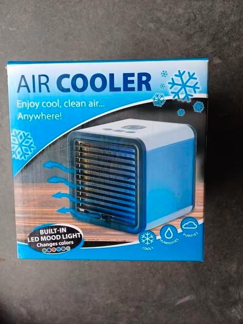 Nieuw: Klein formaat air cooler, luchtkoeler, Witgoed en Apparatuur, Ventilatoren, Nieuw, Overige, Ophalen of Verzenden
