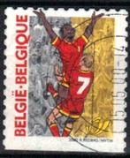 Belgie 2000 - Yvert 2893 /OBP 2894a - Voetbal (ST), Verzenden, Gestempeld, Sport