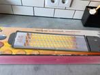 ELRO Quartz Verwarming - 1800W - nieuw, Overige soorten, Elektrisch, Ophalen of Verzenden, Zo goed als nieuw