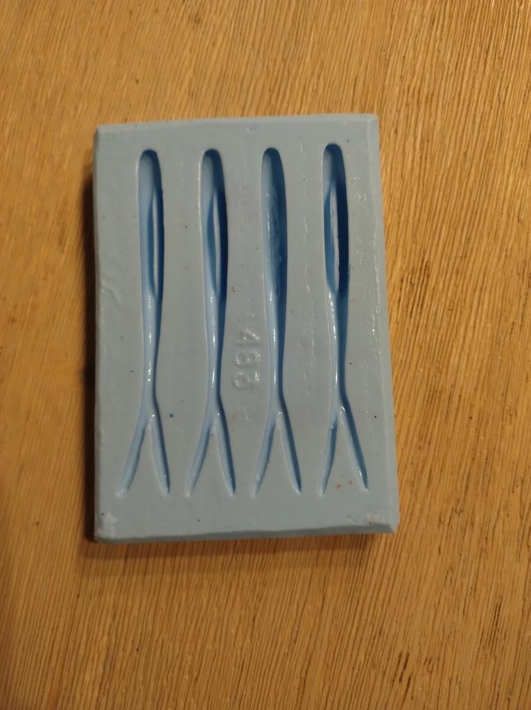 V tail silicone mal, Ophalen of Verzenden, Gebruikt, Overige typen