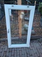 Draai kiepraam teab, Doe-het-zelf en Verbouw, Kozijnen en Schuifpuien, Raamkozijn, 75 tot 150 cm, Hout, Ophalen