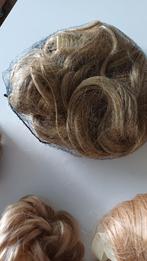 Haarstukjes blond, Ophalen of Verzenden, Nieuw, Pruik of Haarverlenging