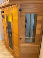 Complete Infrarood Sauna met Finse Kachel en Accessoires, Ophalen, Zo goed als nieuw, Infrarood, Complete sauna