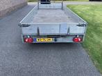 Plateauwagen aanhanger aanhangwagen tandemasser bakwagen, Gebruikt