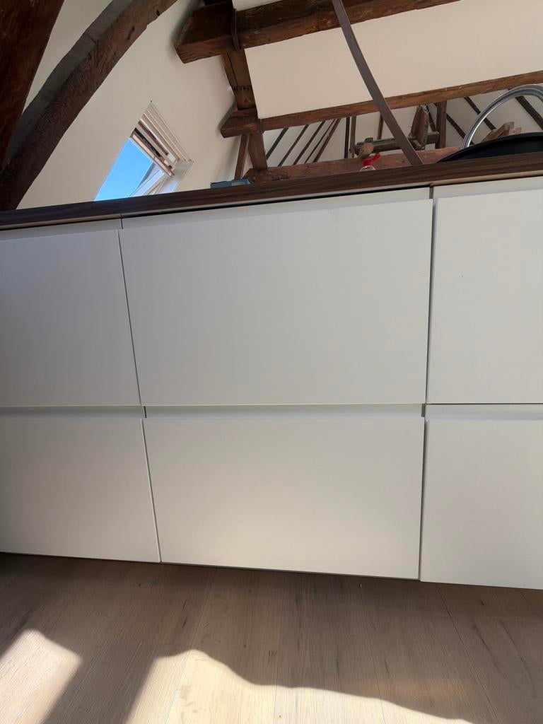 Nieuw in doos! IKEA Voxtorp ladefront, mat wit, 60x40 cm, Wit, Nieuw, Minder dan 25 cm, Minder dan 100 cm