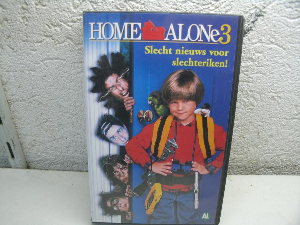 vhs 27a home alone 3, Alle leeftijden, Ophalen of Verzenden, Gebruikt