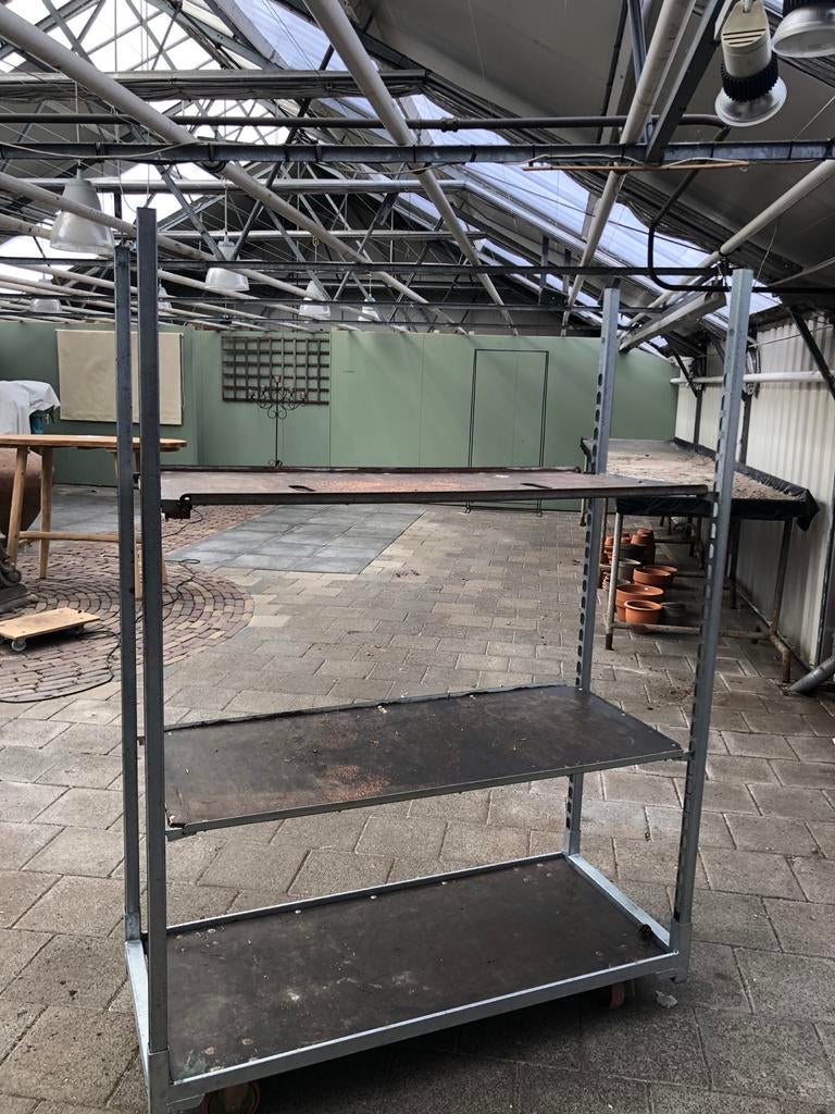 Zeven Deense veilingkarren met twee bledden, Ophalen