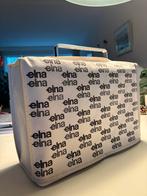 Vintage compacte Elna Carina naaimachine, Ophalen, Gebruikt, Naaimachine