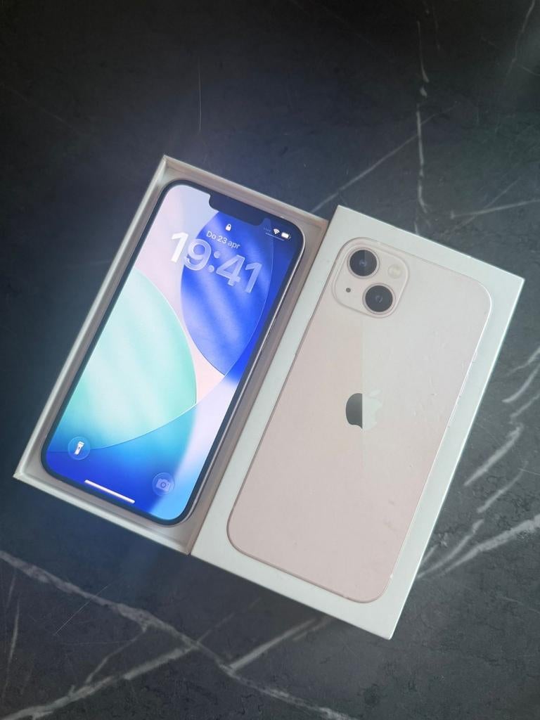 IPhone 13 128 GB 74% batterij, Ophalen of Verzenden, Zo goed als nieuw, 128 GB, IPhone 13