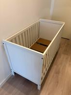 Europe Baby Ralph II Babybed Mat Wit 60 x 120 cm + Matras, Ophalen of Verzenden, Zo goed als nieuw, Ledikant