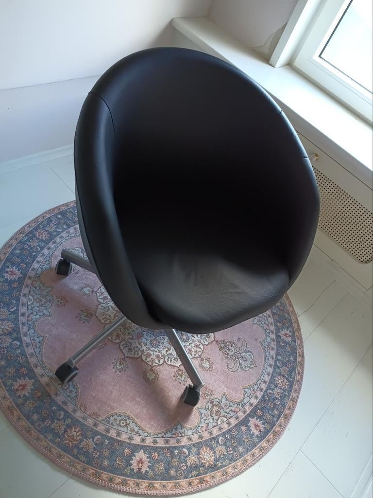 Draaistoel, Ophalen, Gebruikt, Zwart