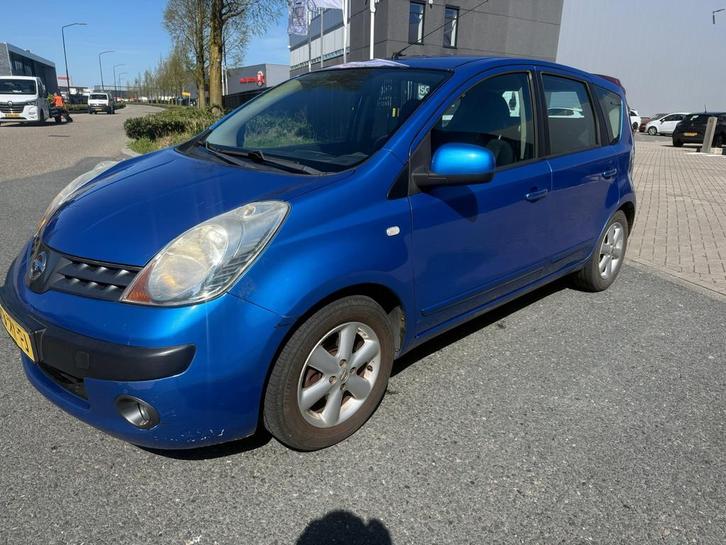 Nissan Note 1.4 Acenta, Auto's, Nissan, Bedrijf, Te koop, Note, ABS, Airbags, Airconditioning, Boordcomputer, Centrale vergrendeling