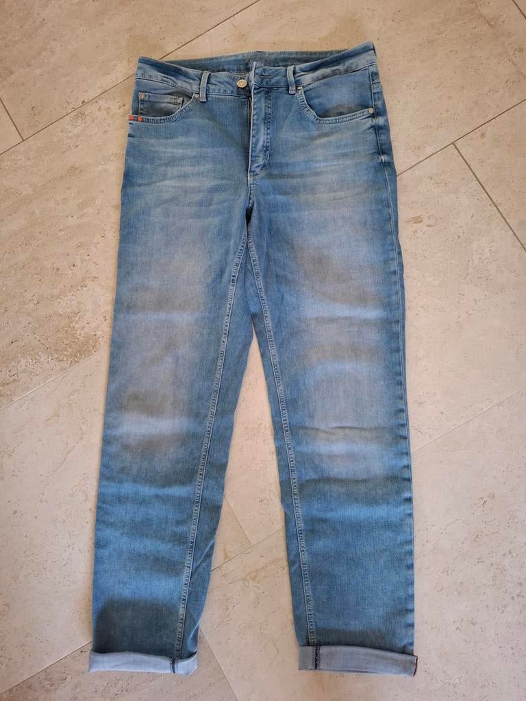 Claudia Sträter jeans, maat 40/42, Kleding | Dames, Spijkerbroeken en Jeans, Ophalen of Verzenden, Zo goed als nieuw, Blauw, W30 - W32 (confectie 38/40)
