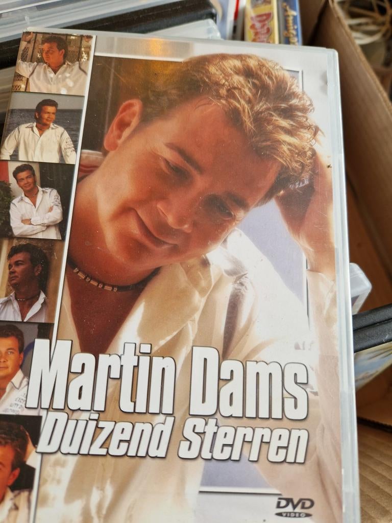 Martin Dams - Duizend Sterren DVD, Muziek, Gebruikt, Alle leeftijden, Ophalen of Verzenden