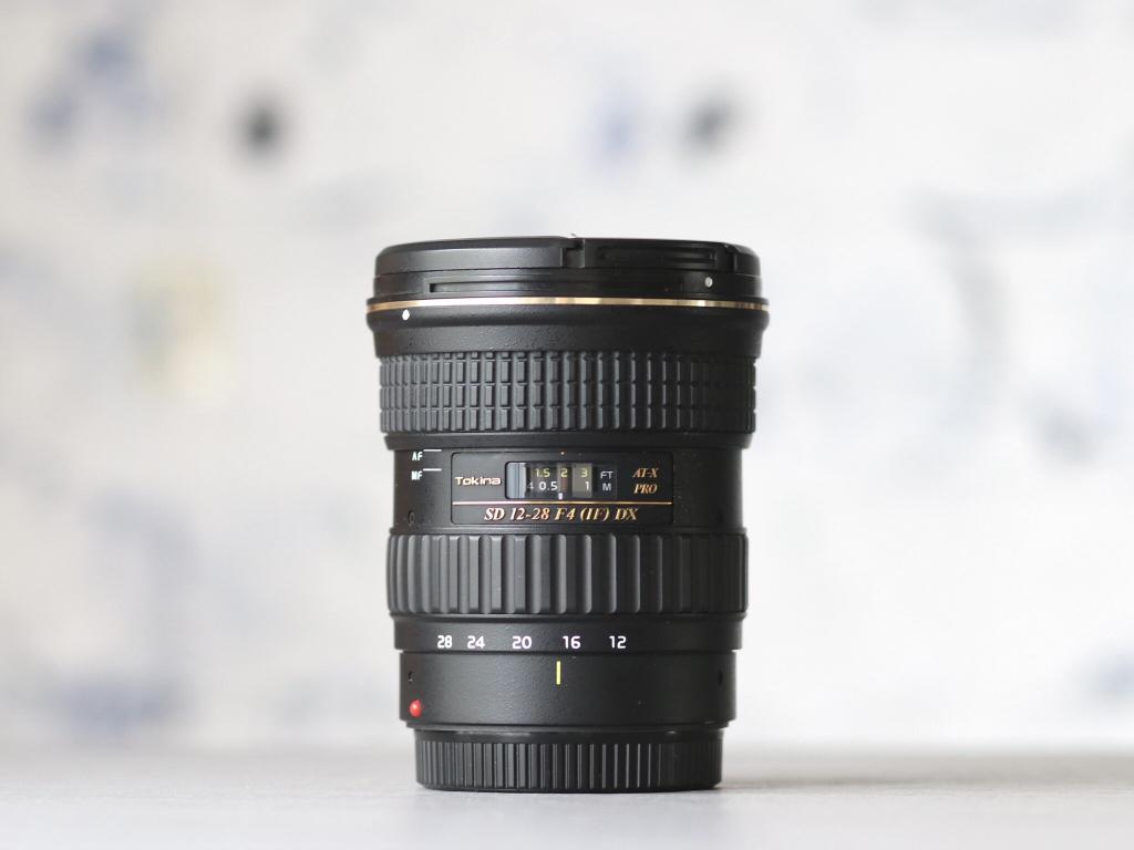 Tokina 12-28mm F/4 AT-X Pro DX (Canon), Niet ingevuld, Verzenden, Niet ingevuld, Groothoeklens