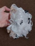 Witte oma pruik carnaval toneel, Ophalen of Verzenden, Gedragen, Carnaval