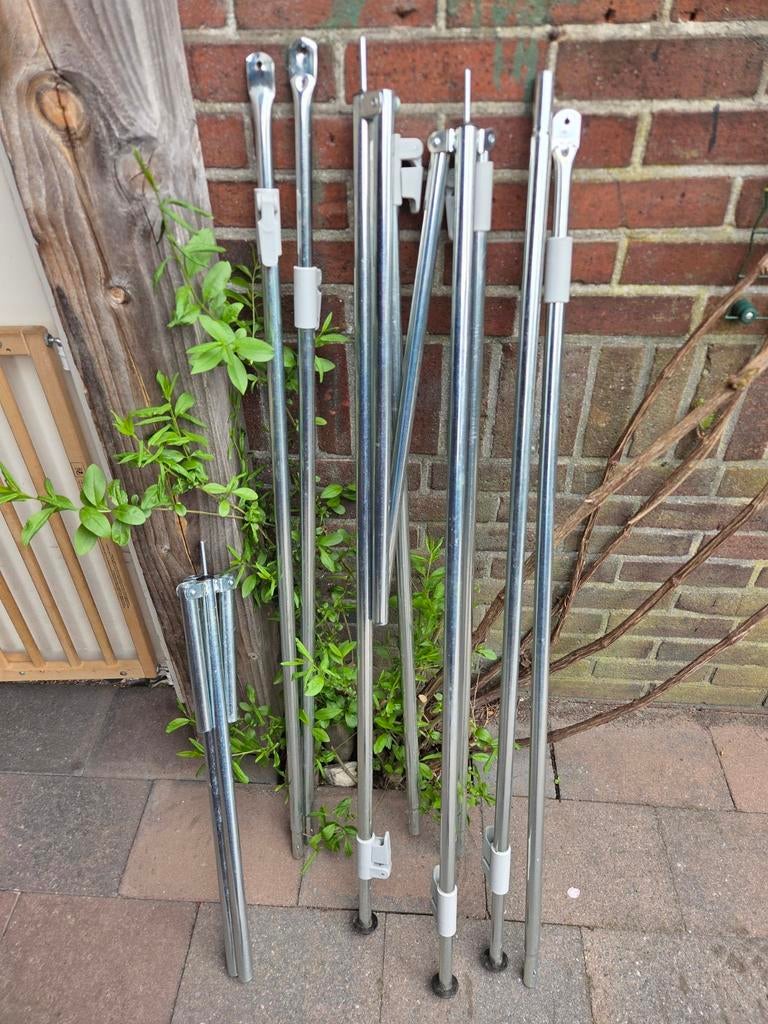 Stalen luifel frame met quick lock systeem, Ophalen of Verzenden