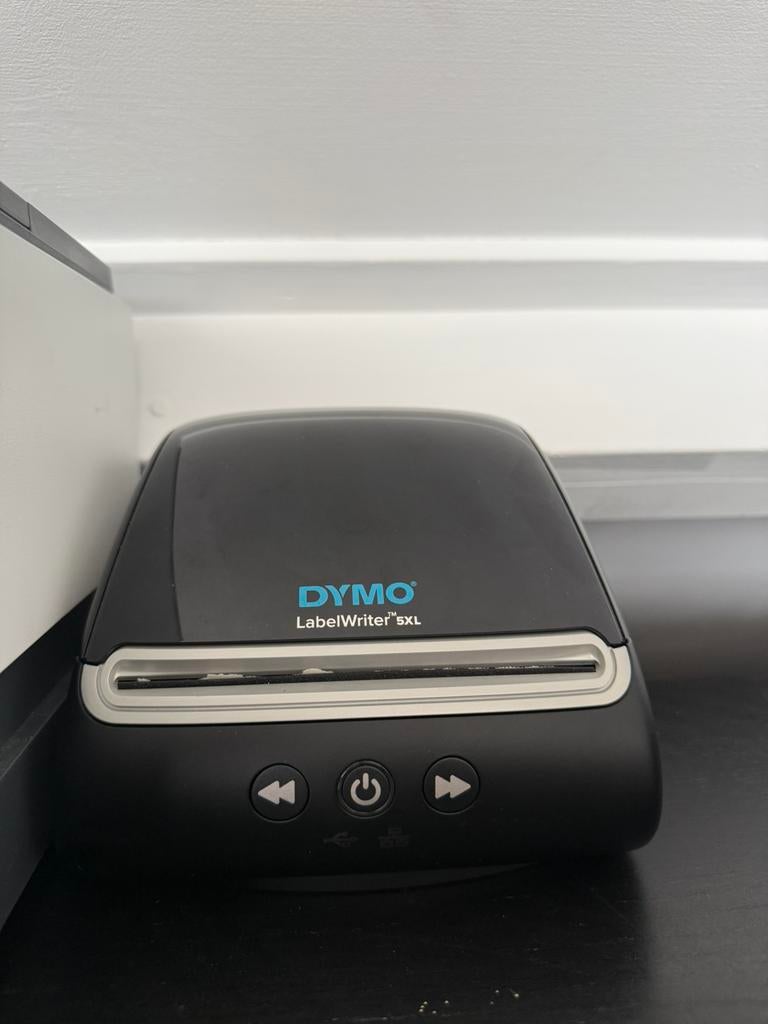 Dymo 5XL Labelprinter, Computers en Software, Labelprinters, Ophalen of Verzenden, Zo goed als nieuw