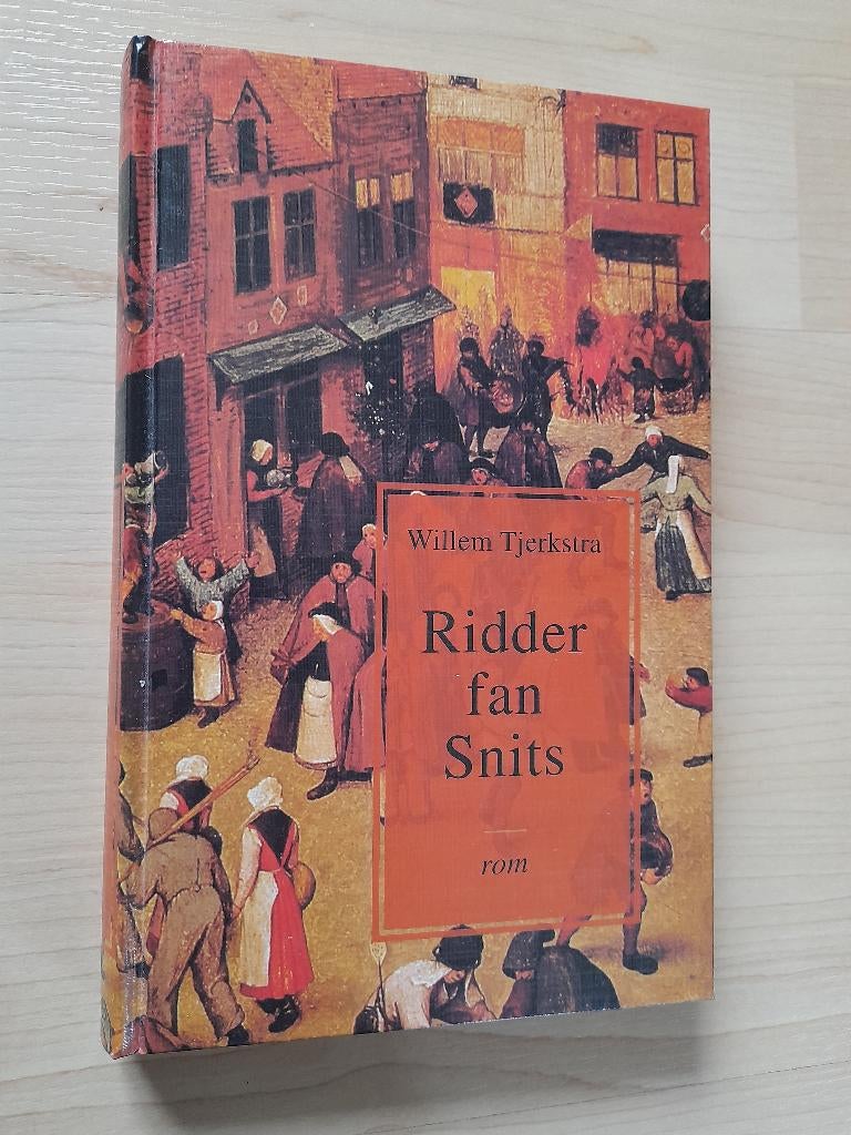 RIDDER FAN SNITS Willem Tjerkstra friestalig, Ophalen of Verzenden, Zo goed als nieuw
