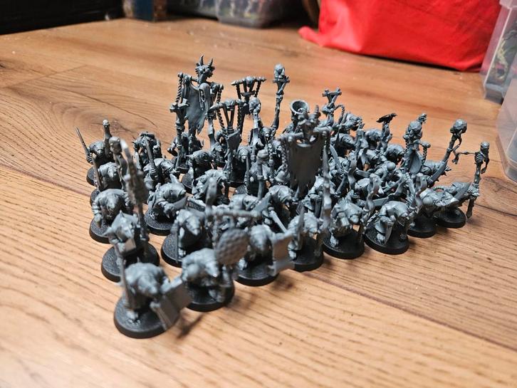 40 clan pestilens plague monks skaven warhammer, Hobby en Vrije tijd, Wargaming, Warhammer, Ophalen of Verzenden