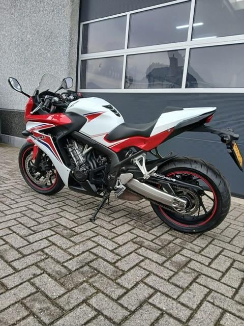 HONDA CBR 650 FA  2016 VERKEERD IN NIEUWSTAAT!!, Motoren, Motoren | Honda, 4 cilinders, 649 cc, Sport, Meer dan 35 kW