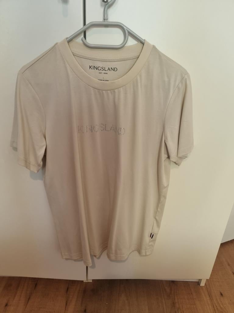 Kingsland T-shirt , maat L, Dieren en Toebehoren, Paardrijkleding, Ophalen of Verzenden, Dressuur