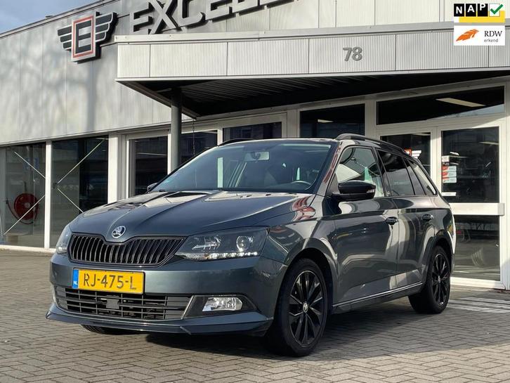 Skoda Fabia Combi 1.0 TSI Monte Carlo - Panoramadak - Naviga, Auto's, Skoda, Bedrijf, Te koop, Fabia, ABS, Achteruitrijcamera