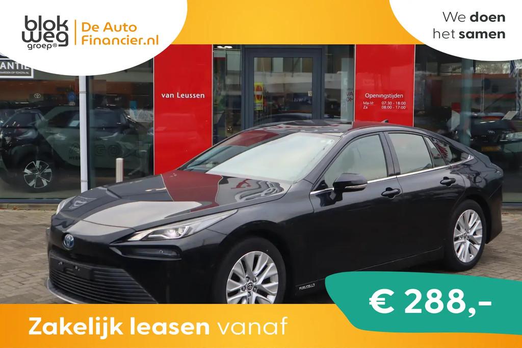 Toyota Mirai DYNAMIC € 20.900,00, Auto's, Toyota, Automaat, Stof, Gebruikt, Stoelverwarming