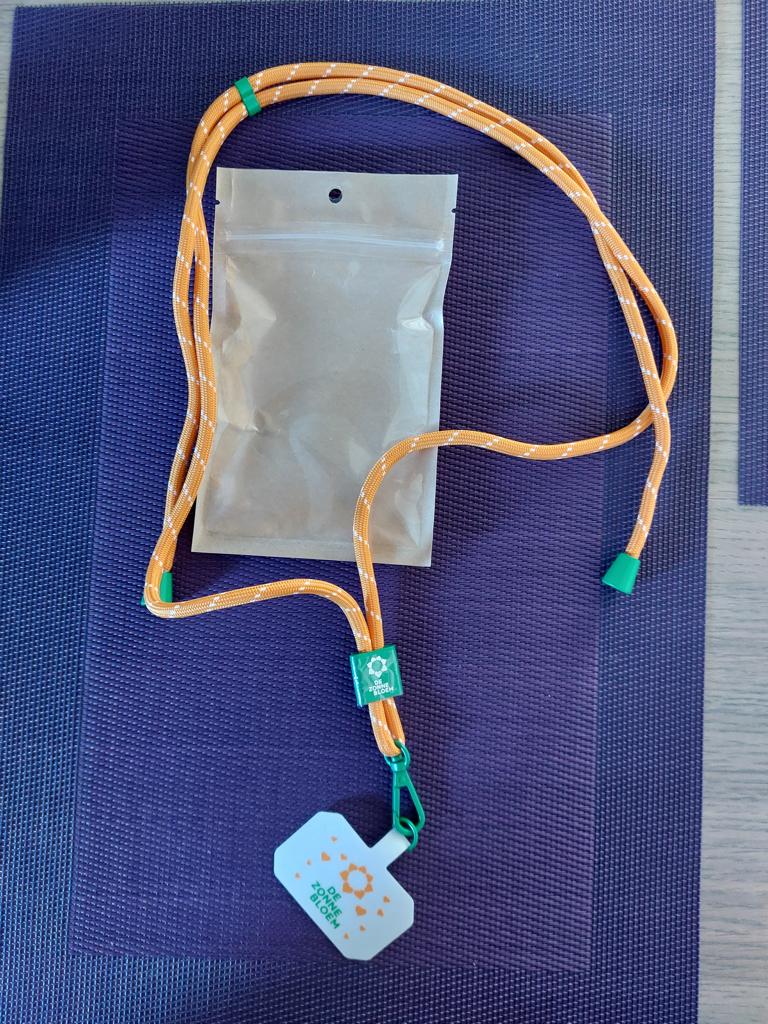 NIEUW: telefoonkoord Zonnebloem, Ophalen of Verzenden, Nieuw, Overige typen