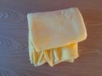 Fleece deken geel, Huis en Inrichting, Ophalen, Zo goed als nieuw