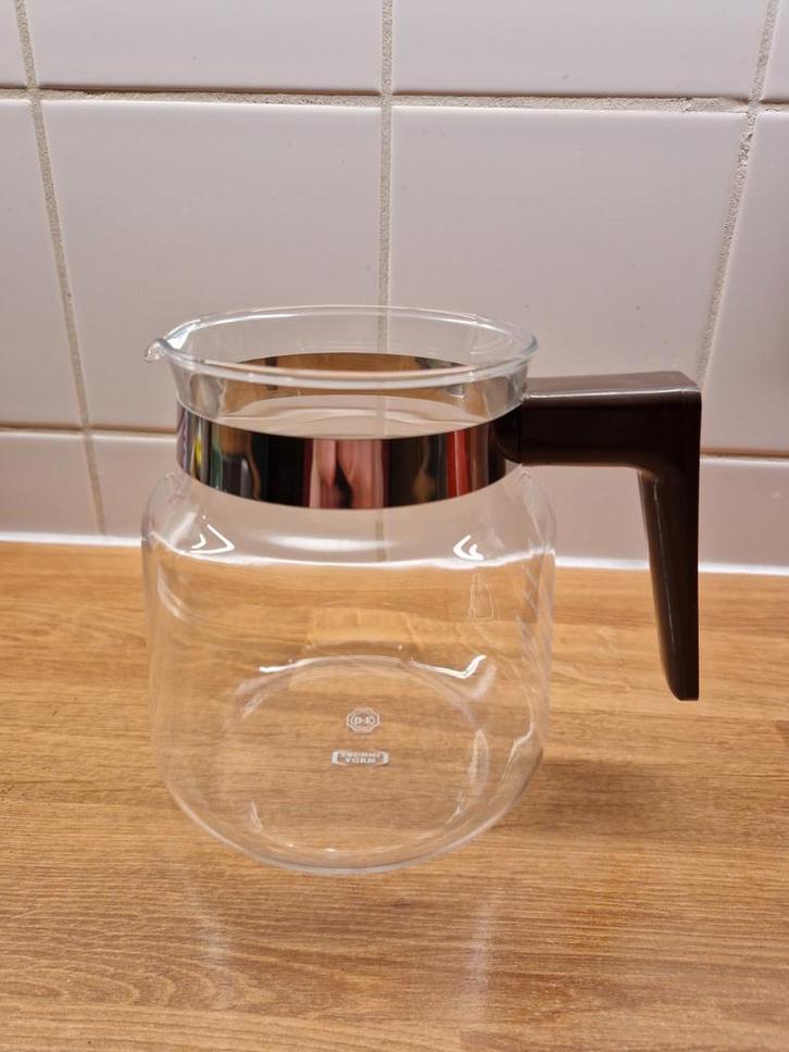 Technivorm Moccamaster glaskan 1,25l, Huis en Inrichting, Keuken | Keukenbenodigdheden, Ophalen of Verzenden