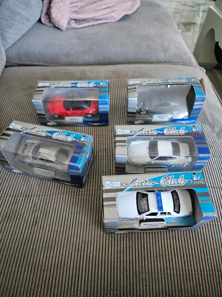 Auto-club modelauto's, Ophalen of Verzenden, Walkman