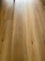 Laminaat eiken, ruim 25m2, Ophalen, Gebruikt, 50 tot 150 cm, 10 m² of meer