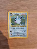 Pokémon kaart TCG – Wigglytuff – Jungle 16/64 – Holo, Ophalen of Verzenden, Gebruikt