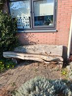 Boomstambank of haardhout, Ophalen, Hout