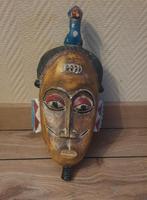 Afrikaans houten tribaal masker – Guru / Baule (Ivoorkust), Ophalen of Verzenden