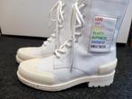 Love Moschino, Wit, Lage of Enkellaarzen, Nieuw, Moschino