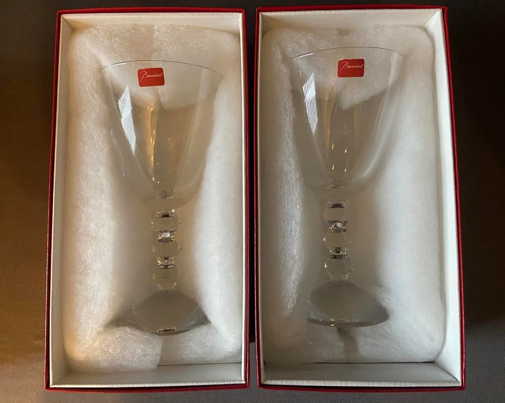 Baccarat Vega wijnglazen, Ophalen of Verzenden, Nieuw, Overige typen