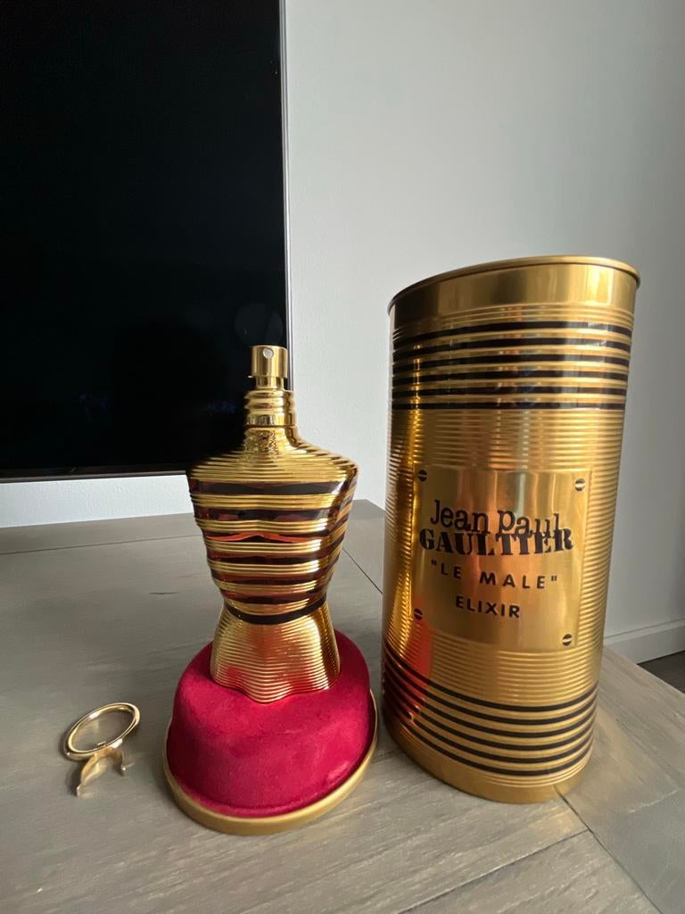 Jean Paul Gaultier Le Male Elixir 125 ml, Ophalen of Verzenden, Nieuw