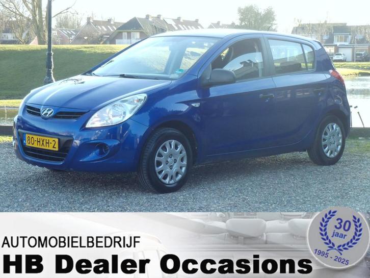 Hyundai i20 1.2i ActiveVersion (bj 2009), Auto's, Hyundai, Bedrijf, Te koop, i20, ABS, Airbags, Boordcomputer, Centrale vergrendeling