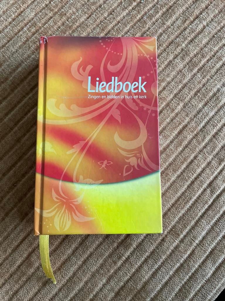 Liedboek - Zingen en bidden in huis en kerk, Boeken, Ophalen of Verzenden, Gelezen, Christendom | Katholiek