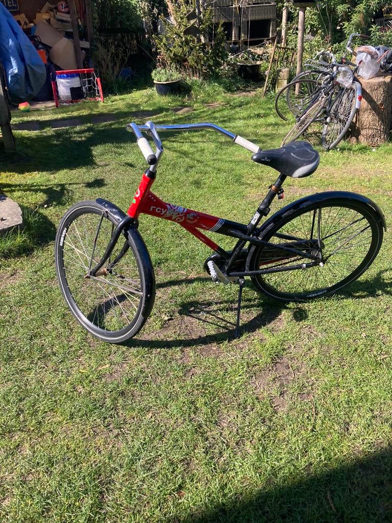 Gsus fiets 28 inch. Opknapper, Fietsen en Brommers, Fietsen | Cruisers en Lowriders, Ophalen, GSUS, Gebruikt, Aluminium