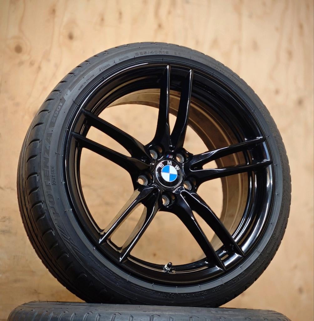 Org. 19" BMW 641M 3 4 serie F30 F31 F32 F36 M velgen, 19 inch, Gebruikt, Ophalen of Verzenden, BMW
