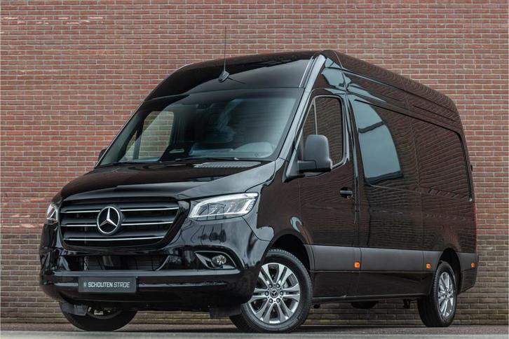 Mercedes-Benz Sprinter 319 1.9 CDI 191PK L2H2 Pro *NIEUW, BP, Auto's, Bestelauto's, Te koop, ABS, Achteruitrijcamera, Adaptive Cruise Control