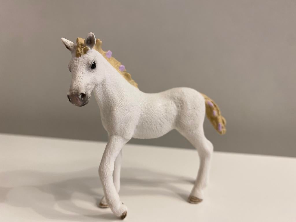 Schleich Andalusiër Blossom Als Veulen ~ 82988, Ophalen of Verzenden, Zo goed als nieuw, Paard, Beeldje of Figuurtje
