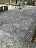 Rubberen tegels 50x50, Ophalen, Zo goed als nieuw, Rubber, Overige typen