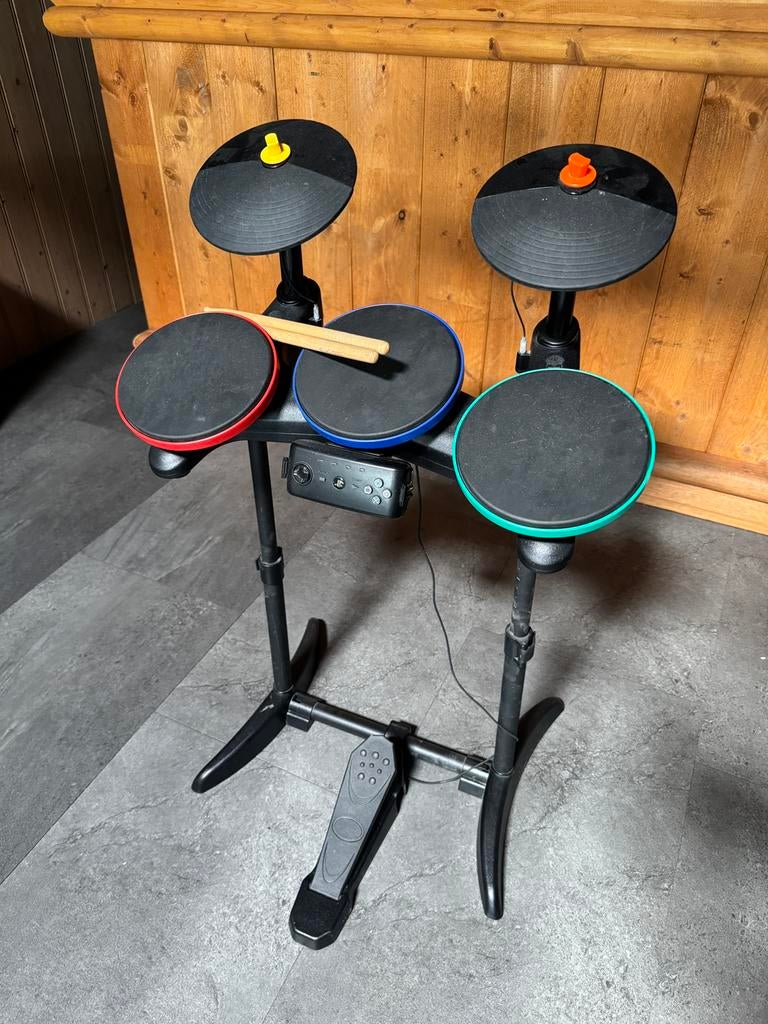 Guitar hero drumstel, Ophalen of Verzenden, Zo goed als nieuw, Overige merken