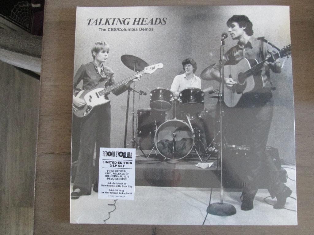 Talking Heads ''The CBS/Columbia Demos'' 2 LP'S  Limited -, Cd's en Dvd's, Verzenden, 2020 tot heden, Fotohoes, 12 inch