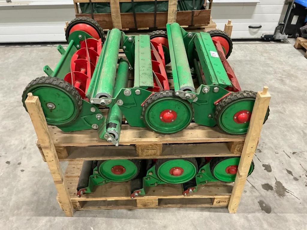 Kooimaaiers, Tuin en Terras, Gebruikt, Handgrasmaaier, Ophalen of Verzenden, 30 t/m 39 cm